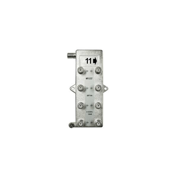 Blonder Tongue SRT-8A 8-PORT INDOOR DIRECTL, COUPLER 11DB TAP DOWN,  254612